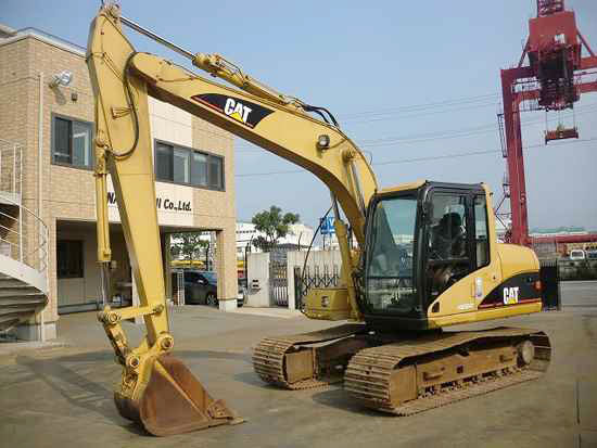 卡特312C挖掘機(jī)