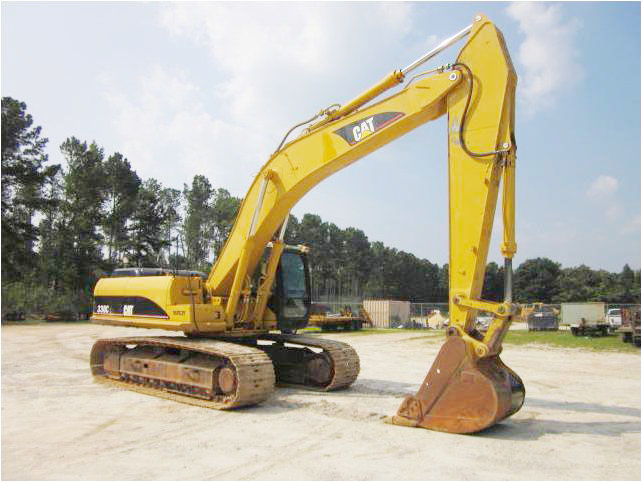 卡特330C挖掘機(jī)