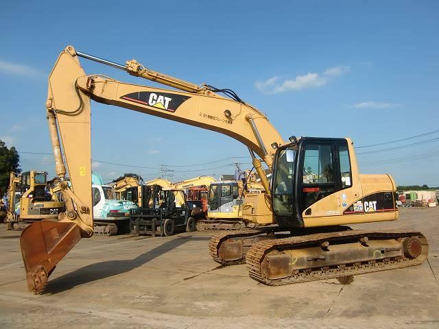 卡特 320C挖機(jī)
