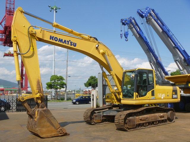 小松300-8挖掘機(jī)