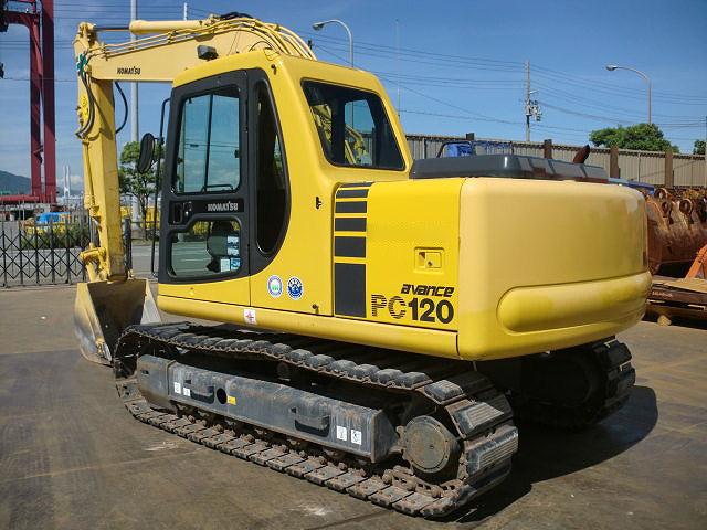 小松PC120-6EO挖機(jī)