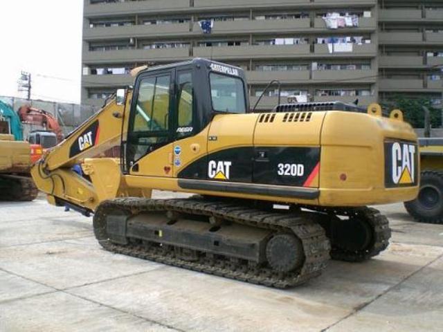 卡特320D挖機(jī)