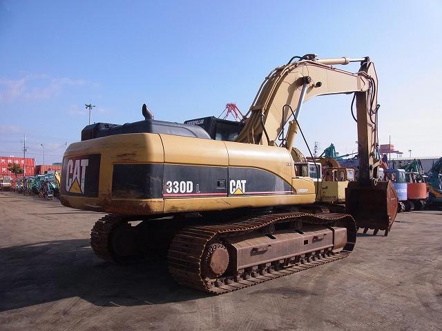 卡特330D挖機(jī)