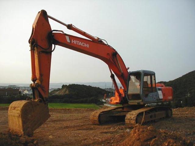 日立EX220-3挖機(jī)