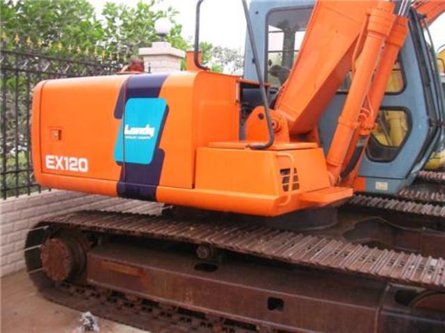 EX120-3挖掘機(jī)