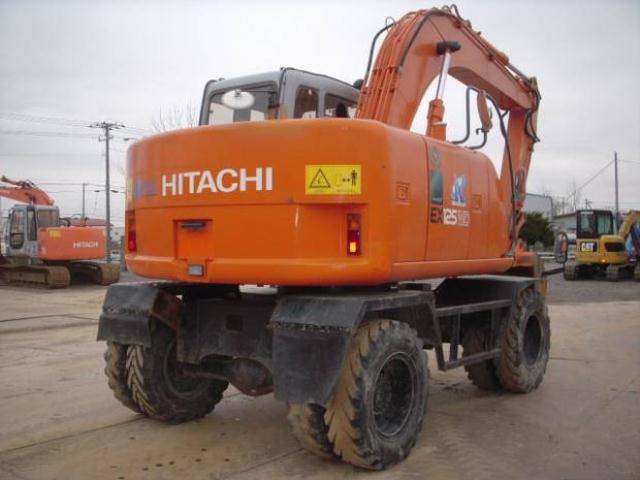 日立EX135-5挖機(jī)