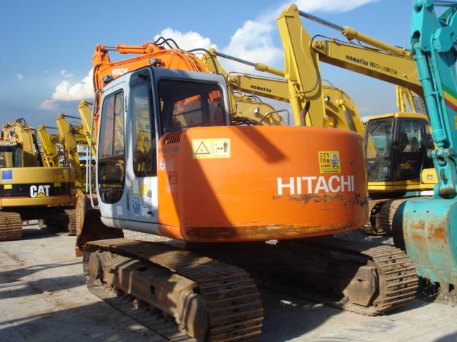 日立ZX135二手挖掘機(jī)