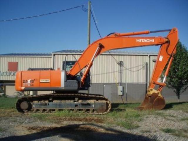 日立ZX270-3挖掘機(jī)