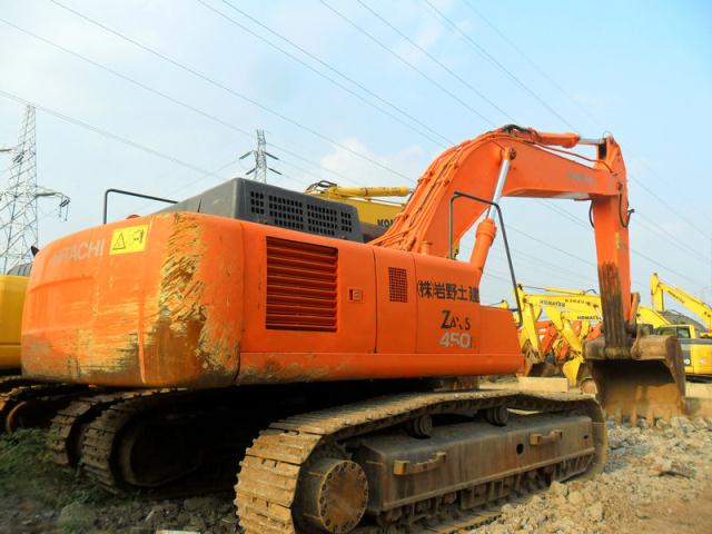 日立ZX450二手挖掘機(jī)