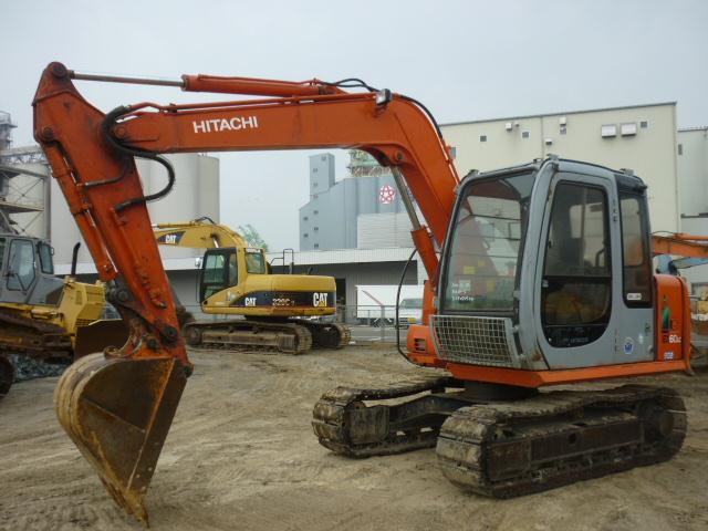 日立EX60-5挖掘機(jī)